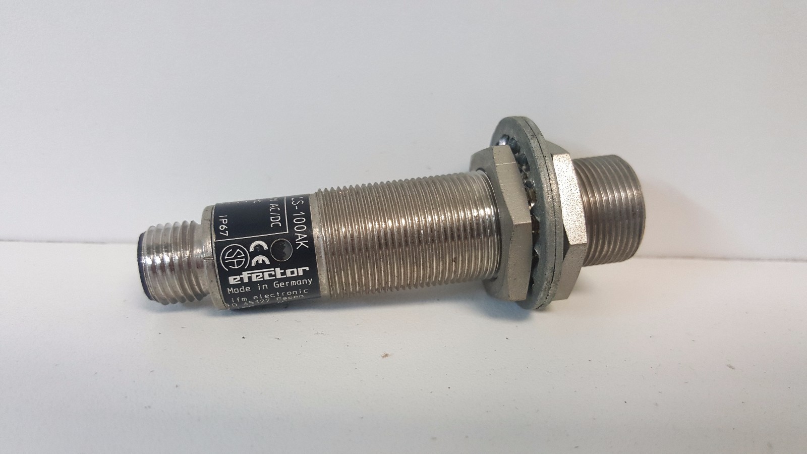 NEW OLD STOCK! IFM EFECTOR PROXIMITY SENSOR IG0337 IGA2005-ABOA/SL/LS-100AK