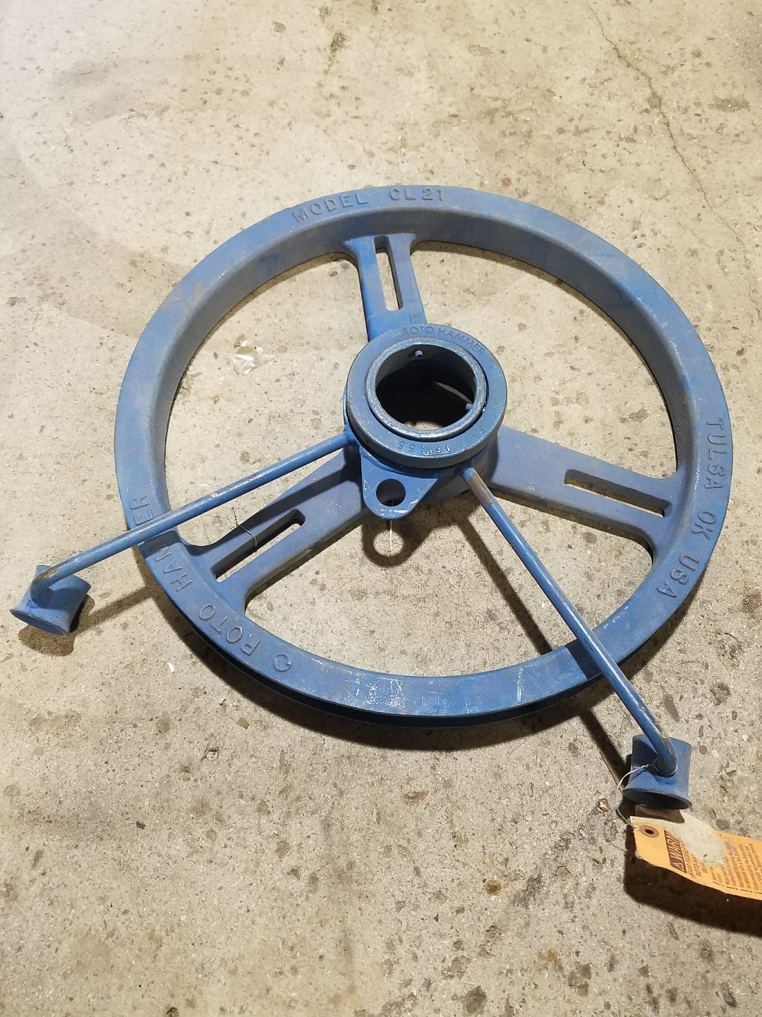 Roto Hammer Industries CL-21 Ductile Iron Chain Wheel