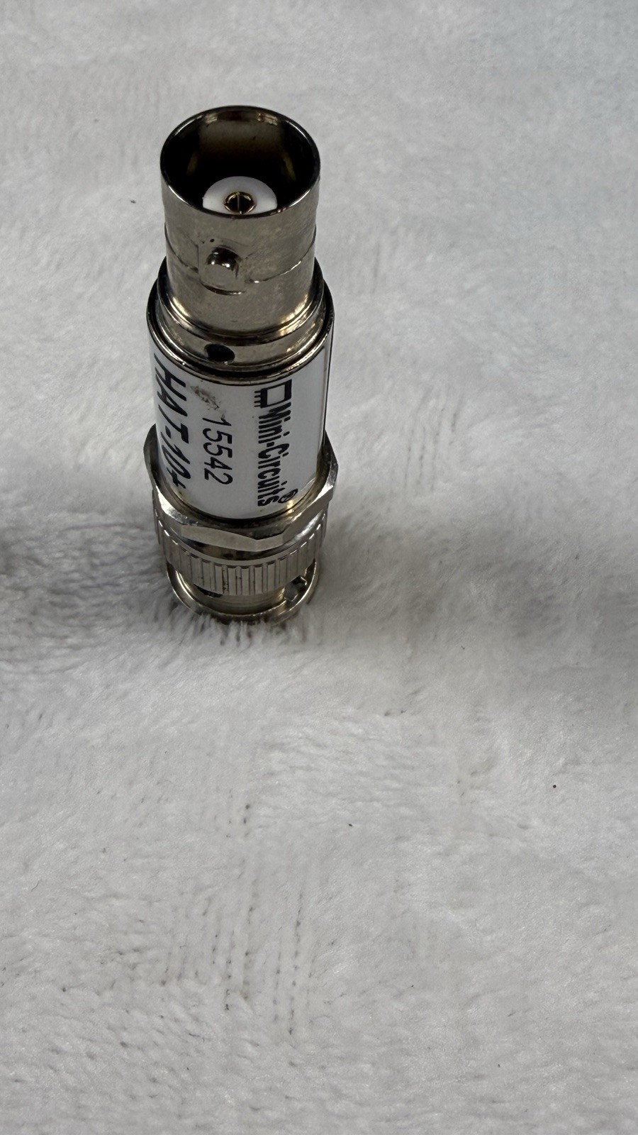 Mini-Circuits HAT-10+ 10dB Attenuator 50 Ohm DC-2GHz BNC RF Test Lab