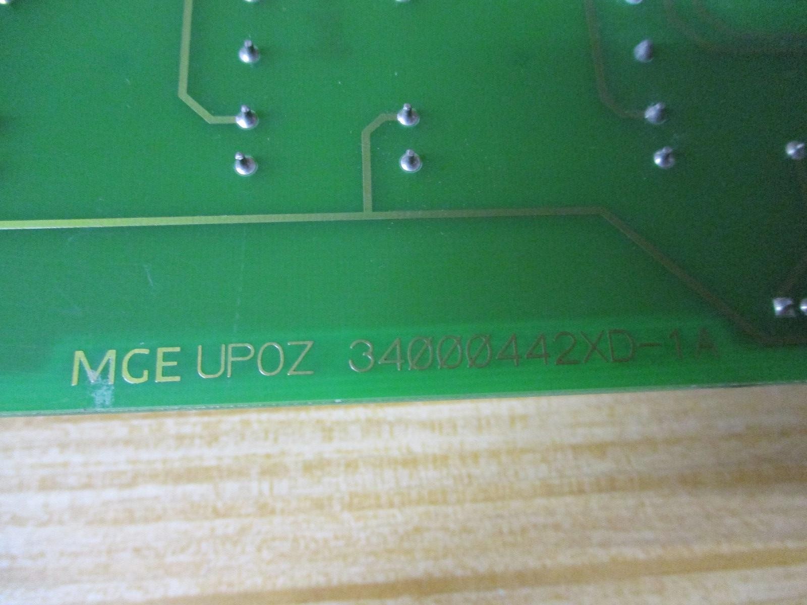 MGE 3400044300 PC Board UPOZ