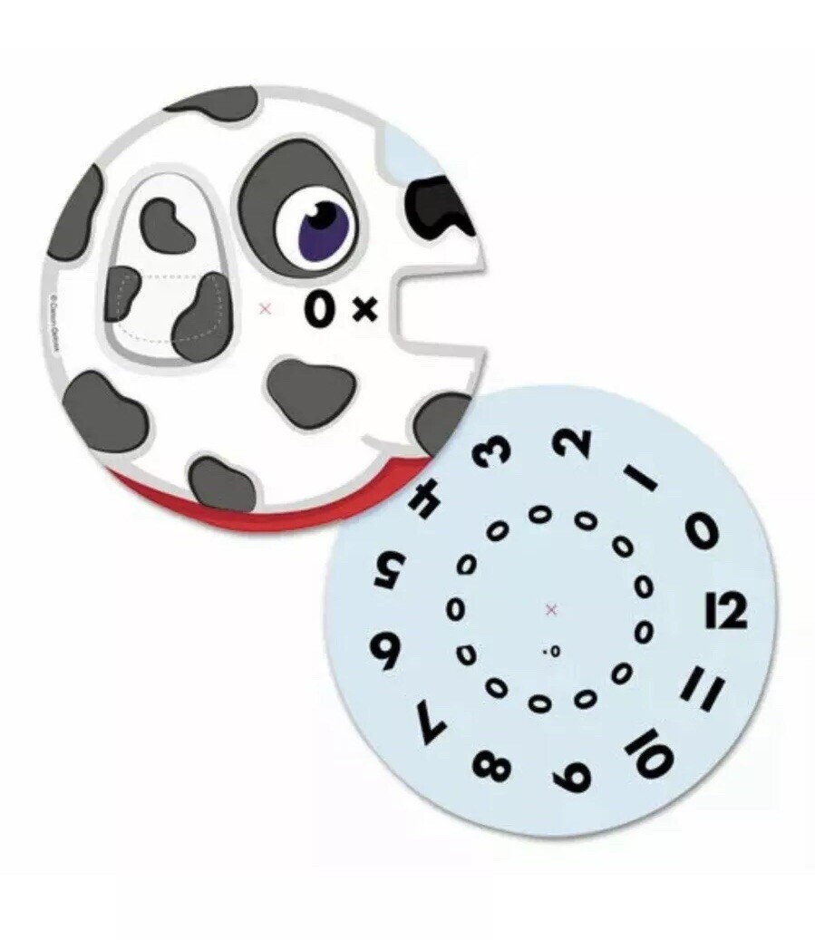 Ez-Spin, Multiplication Game, Grades 3-5, 18/Pack