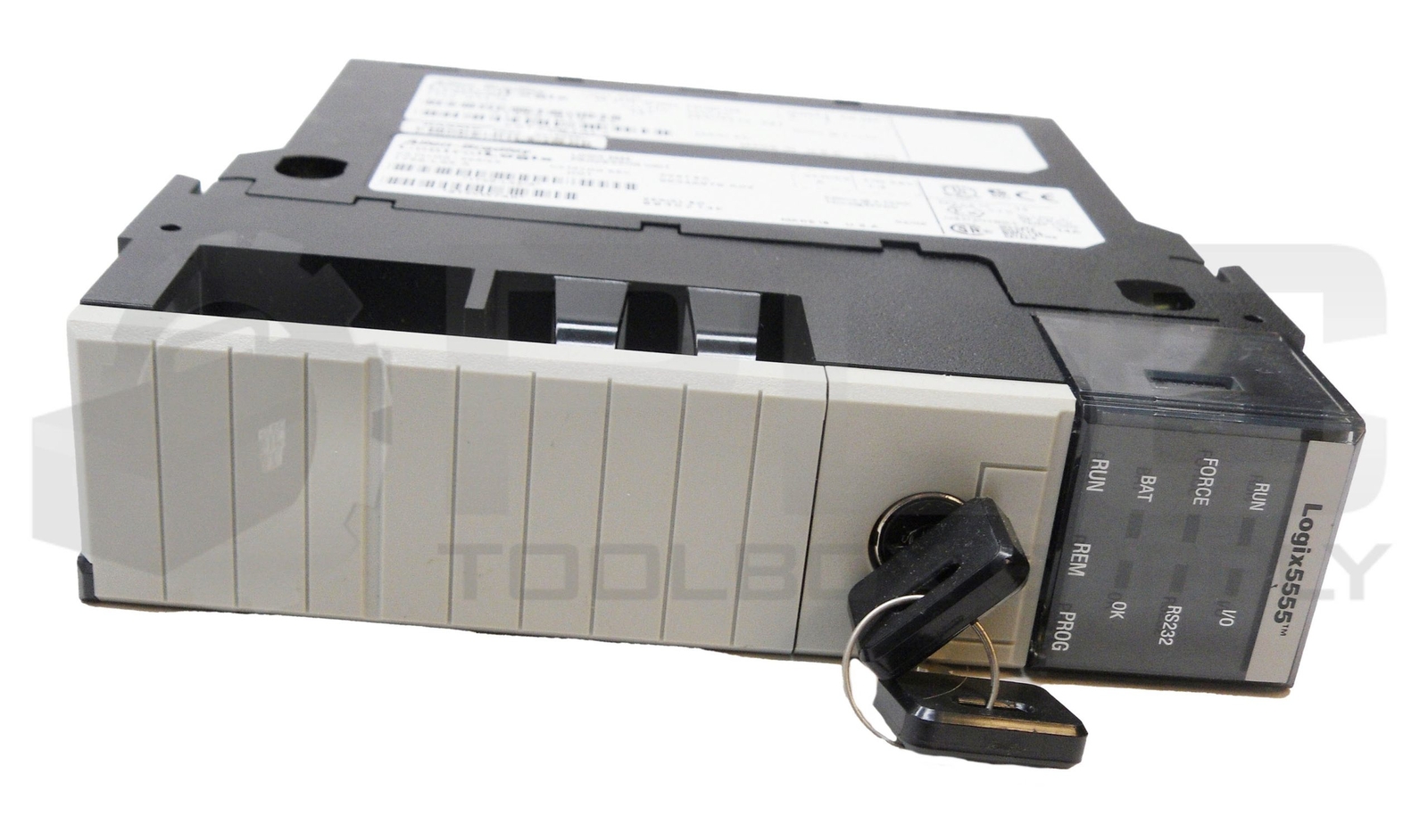 ALLEN BRADLEY 1756-L55 /A LOGIX 5555 PROCESSOR UNIT W/ 1756-M13 /A **READ**