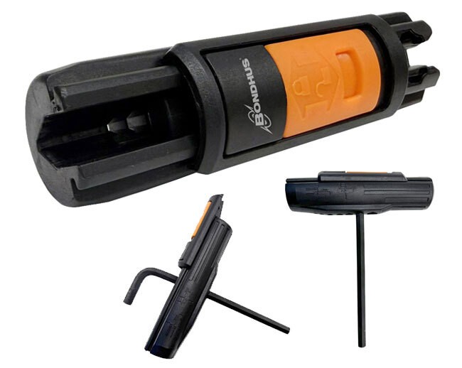 Bondhus Quick-T L-Wrench to T-Handle Adapter (94230)