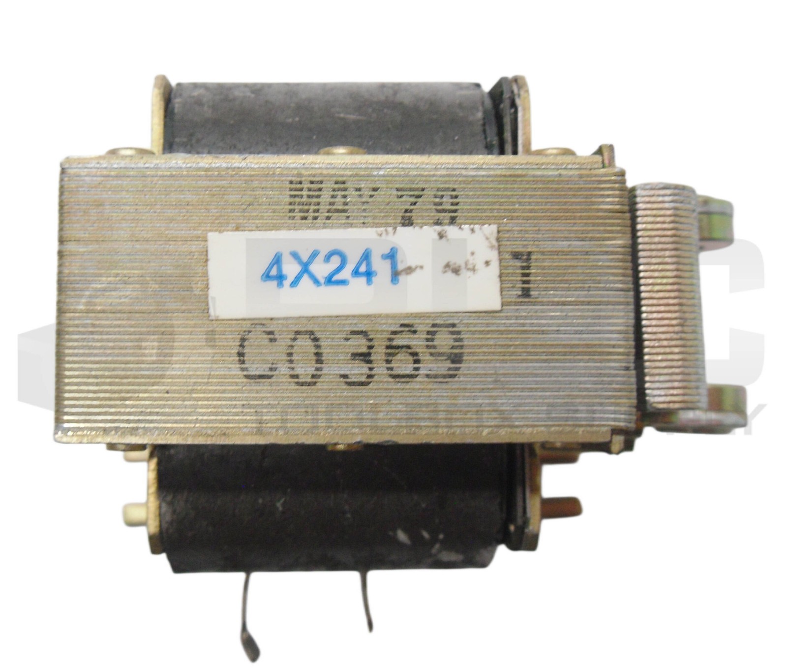 4X241 SOLENOID LAMINATED 15 OHMS