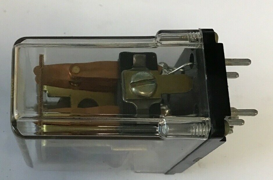 STRUTHERS-DUNN TYPE 219ABAP RELAY 115-125VDC 120VAC 10A