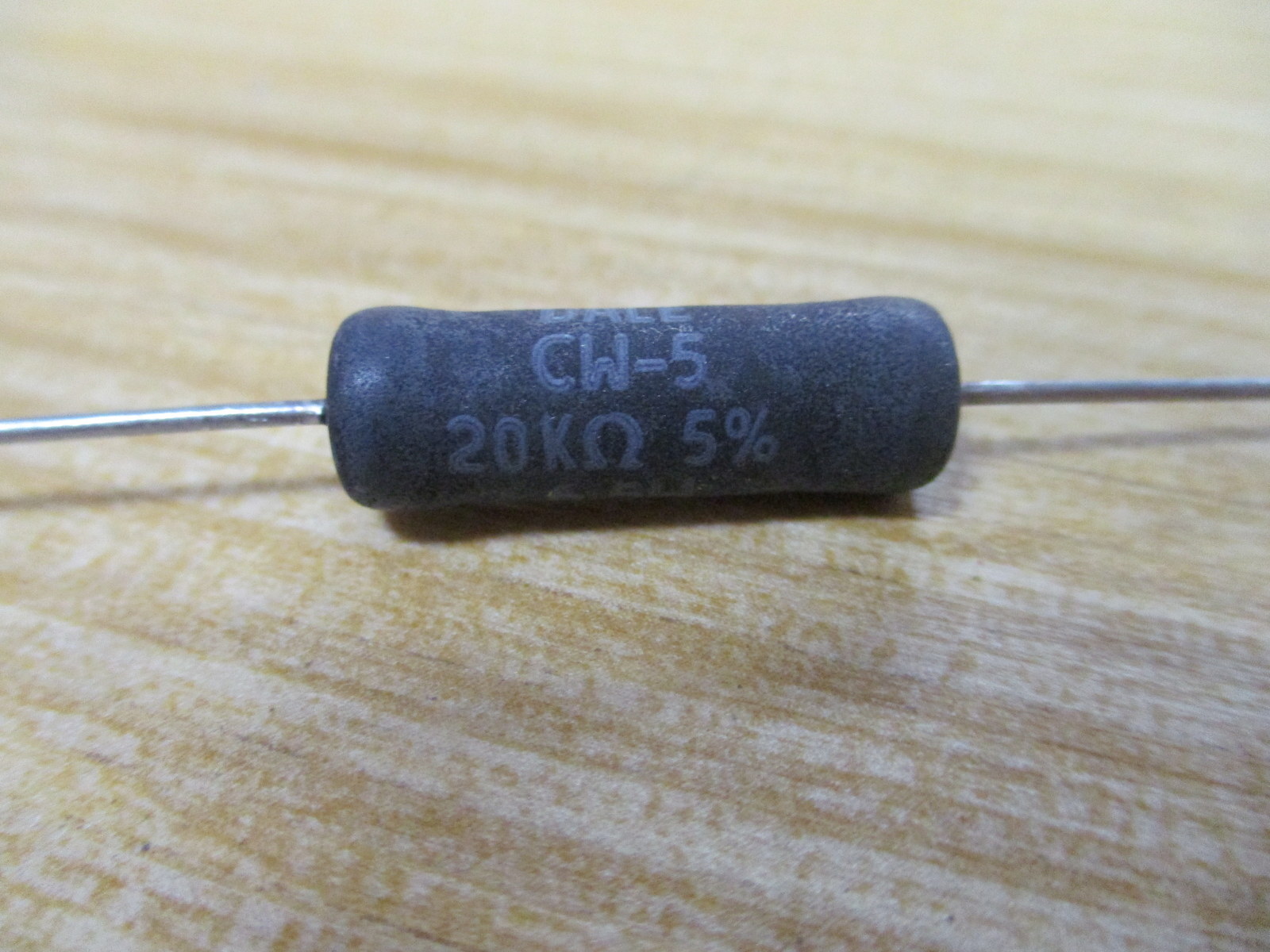 Dale Vishay CW00520K00JB12 Resistor (Pack of 72)