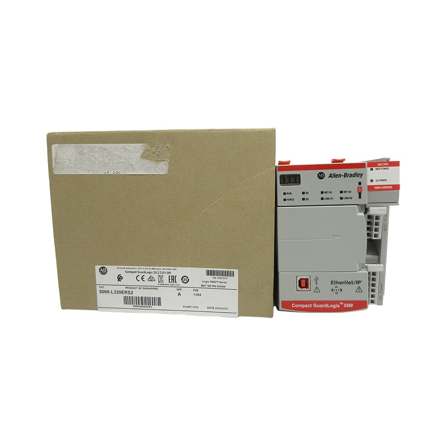 ALLEN BRADLEY 5069-L320ERS2 SER. A F/W 1.064 NSMP