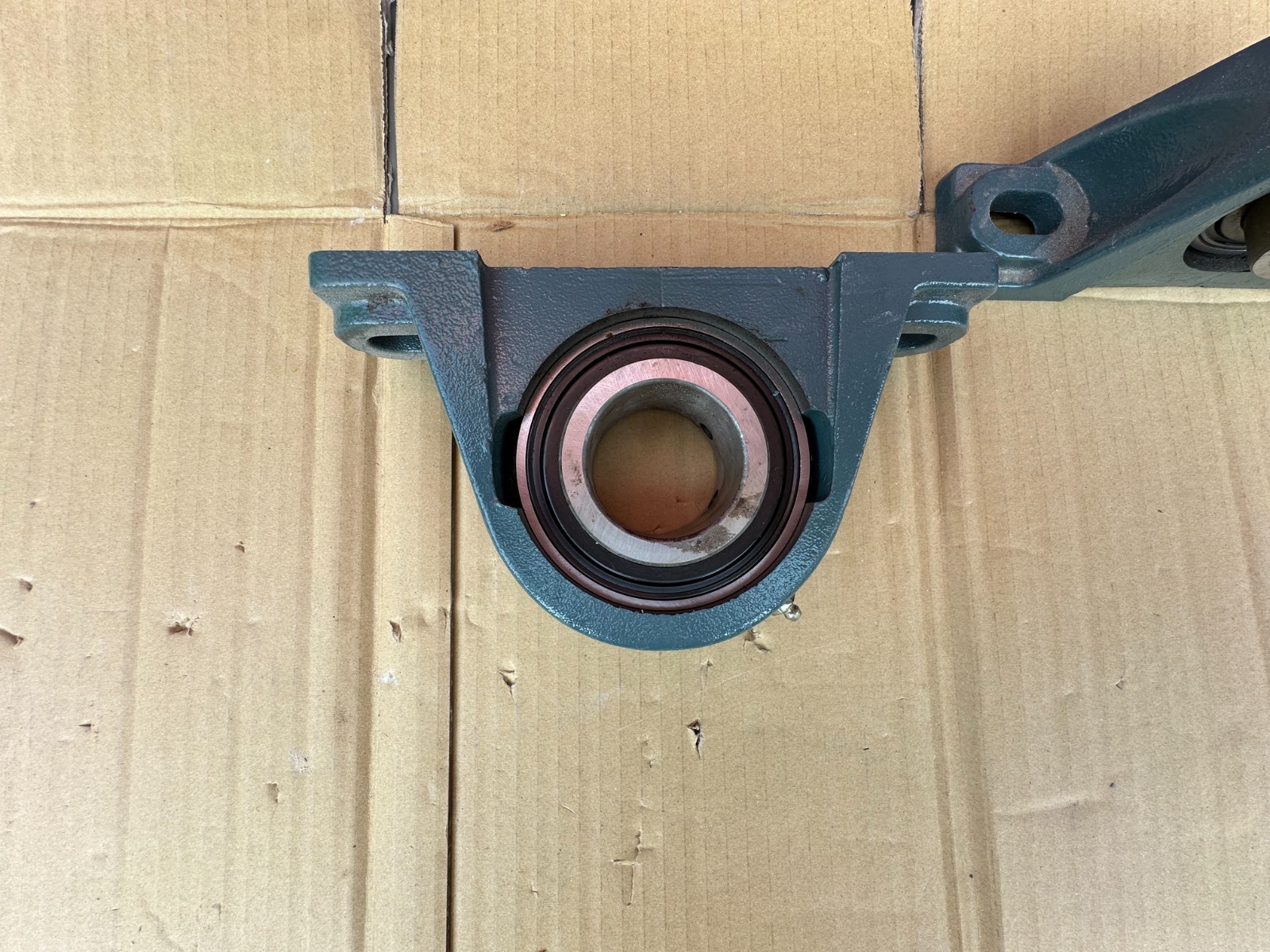 PAIR NEW DODGE ROLLER BEARING 124139 2 3/16