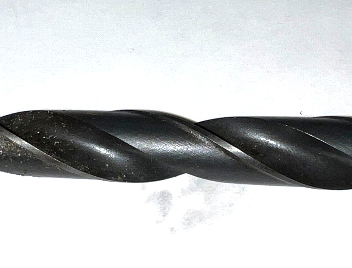 MORSE TAPERED SHANK DRILL BIT 2MT 35/64″ CUT 4-3/4″ LOC 8-3/4″ OAL