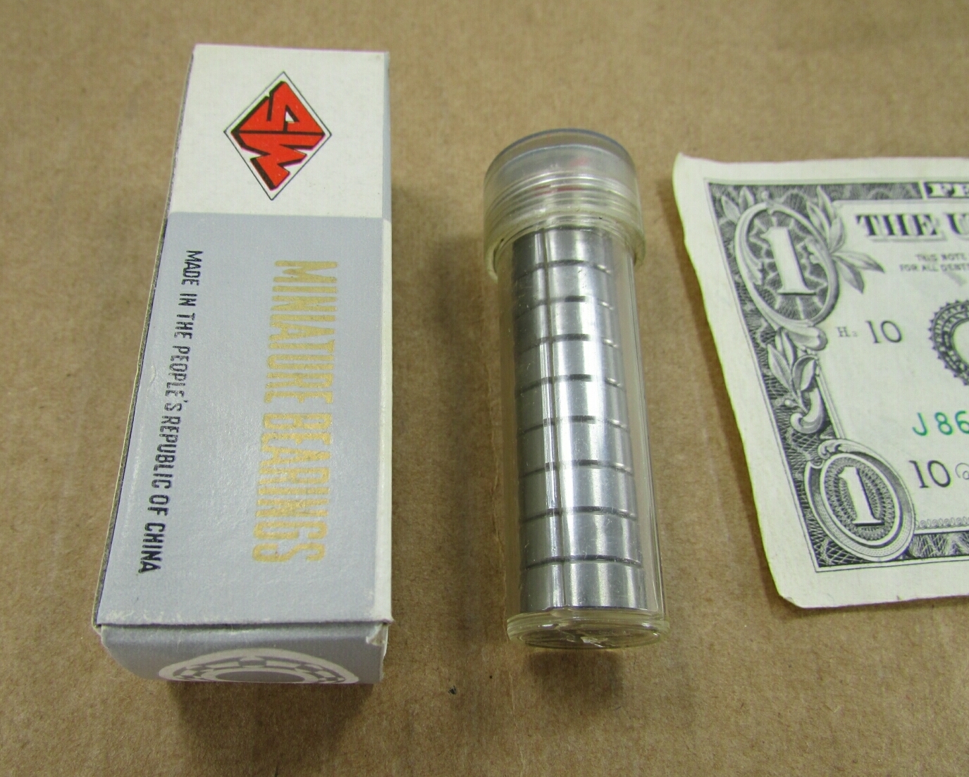 10 Pc SW Miniature Precision Bearing 13MM x 4MM x 5MM Unsealed SW 24, SW24