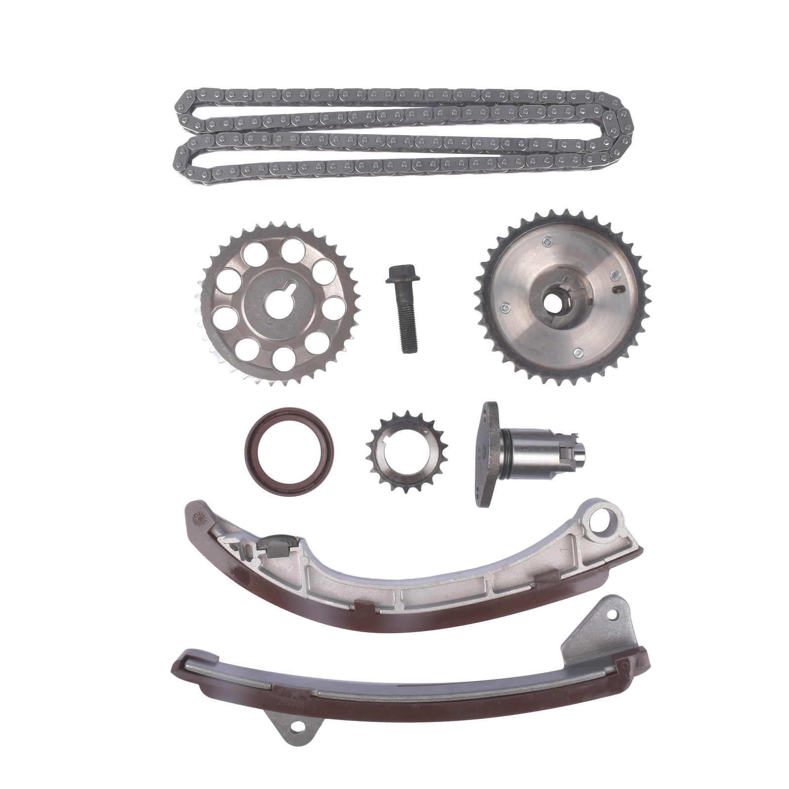 1ZZ-FE Timing Chain & VVT Gear Kit, for Toyota Corolla Celica Matrix 2000-2008