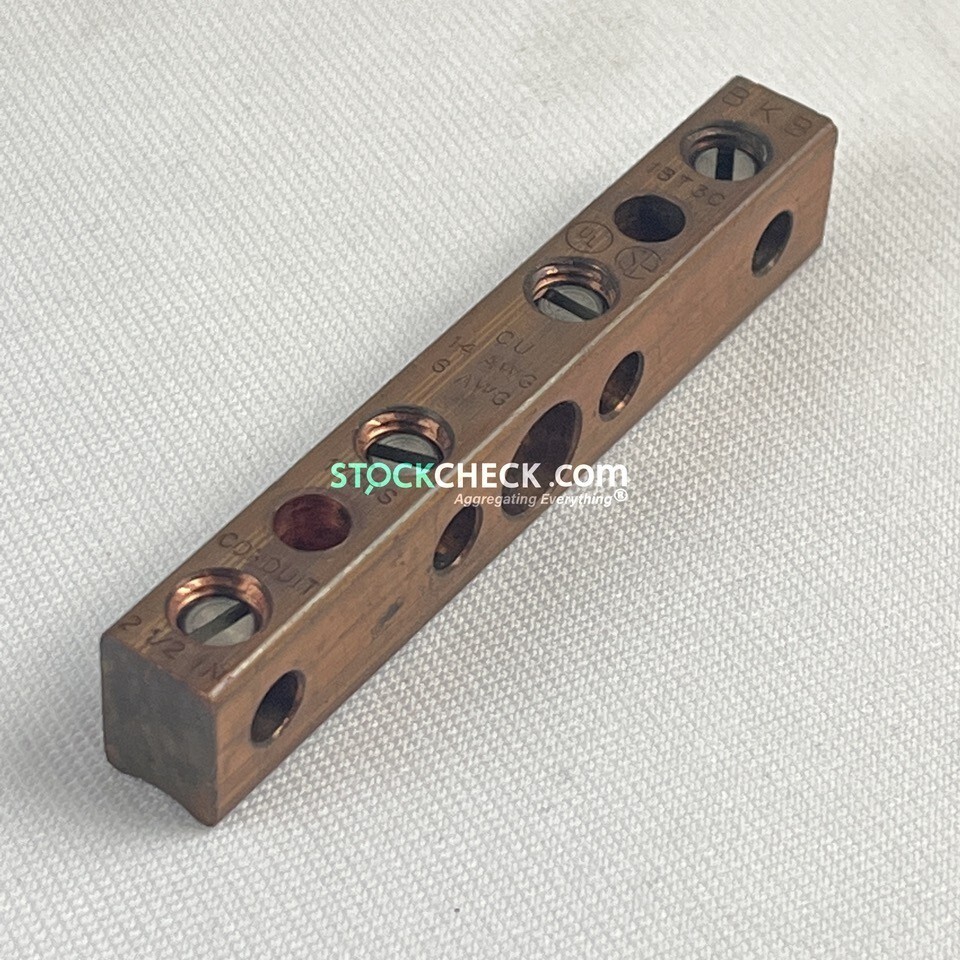 Blackburn IBT3CB Termination Ground Bar Copper