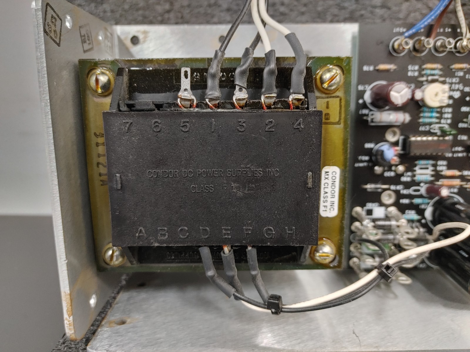 CONDOR HCC15-3-A+ 15V 3A Output Power Supply