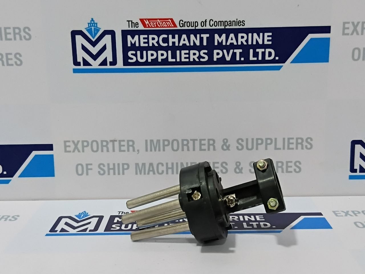 Marine W.T. Plug P12-3B 200-250VAC IP56 16/20A-9h