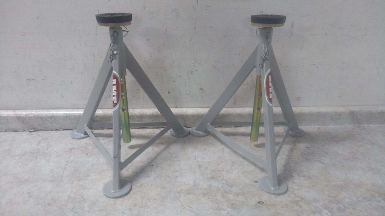 Ame 14985 2 Pk 6 Ton Load Capacity Per Pair Medium Duty Jack Stand