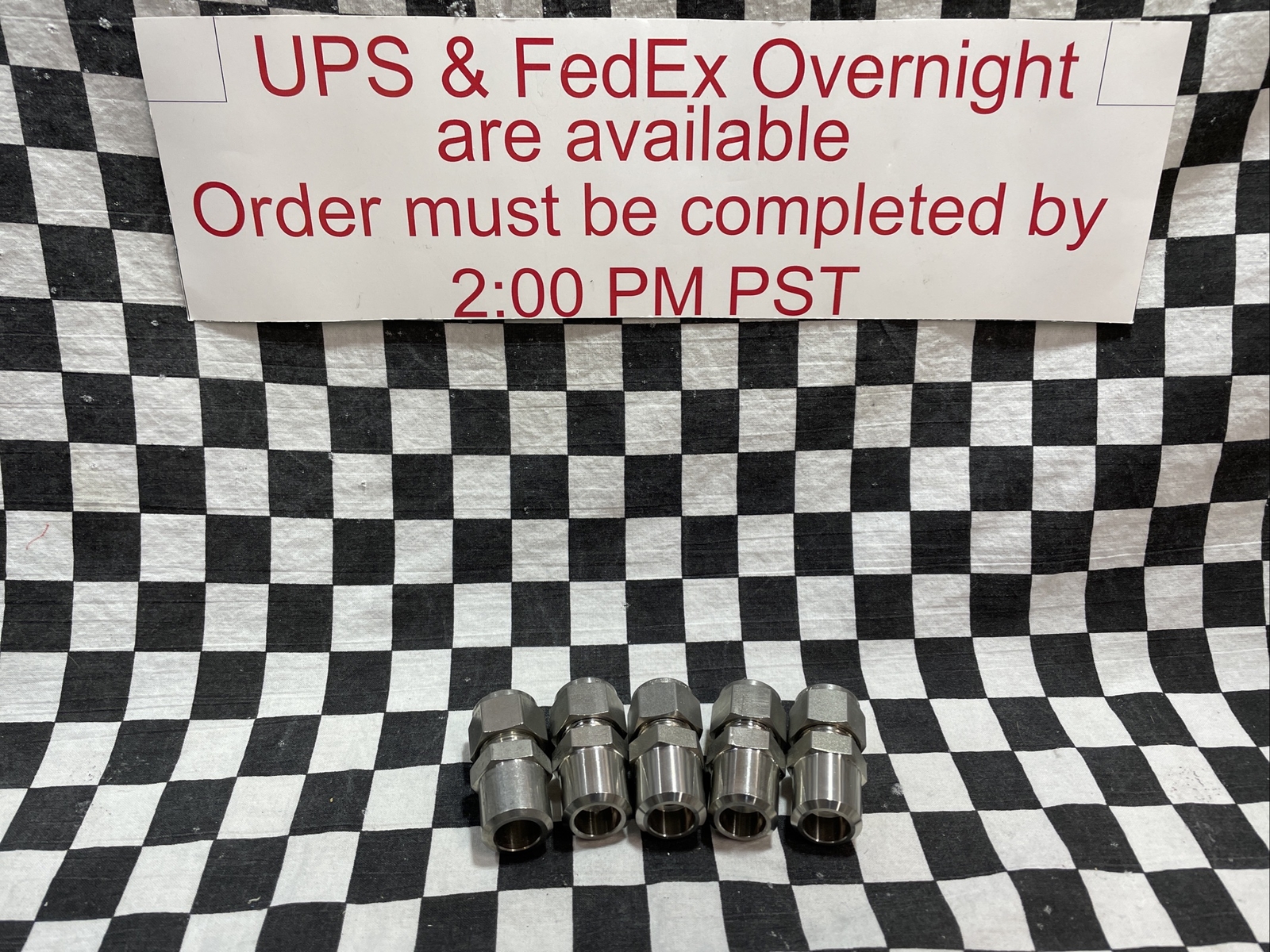 Swagelok Male Connector 1/2″ T X 3/4″, SS-810-1-12W, LOT OF 5, SHIPSAMEDAY#ZS04