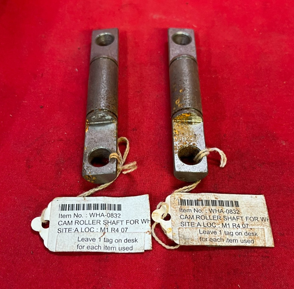 UNBRANDED WHA-0832 CAM ROLLER SHAFT (LOT OF 2)