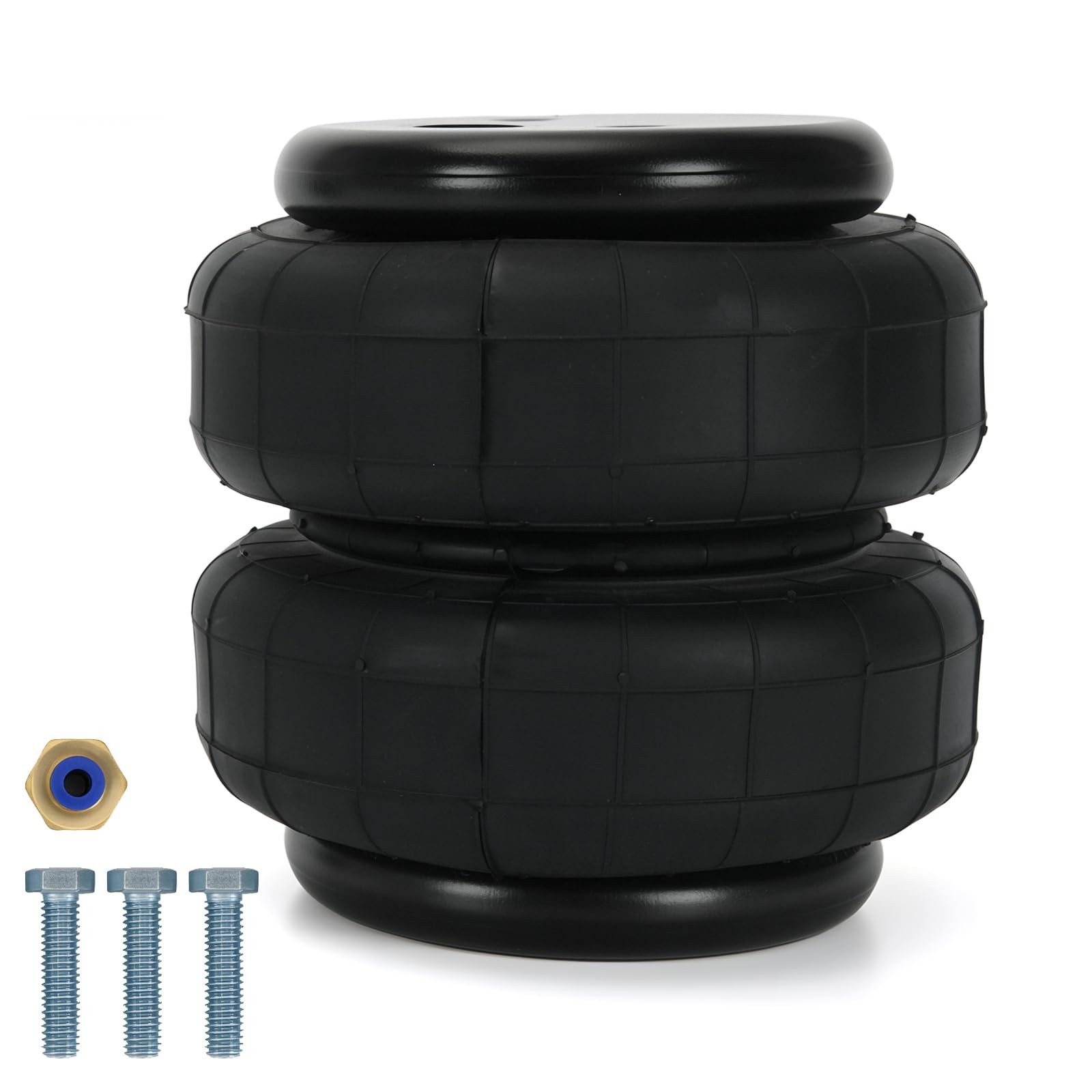 PTNHZ Universal D2500 1/2inch Npt Single Port 600 Psi Air Bags Air Lift Air S…