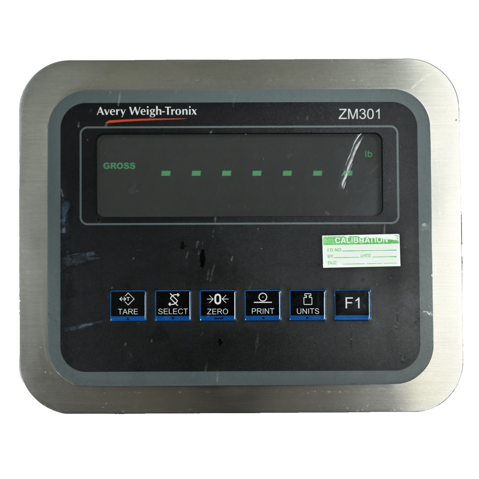 Avery Weigh-Tronix ZM301-SP1 Weight Indicator 12-36VDC 0.5A