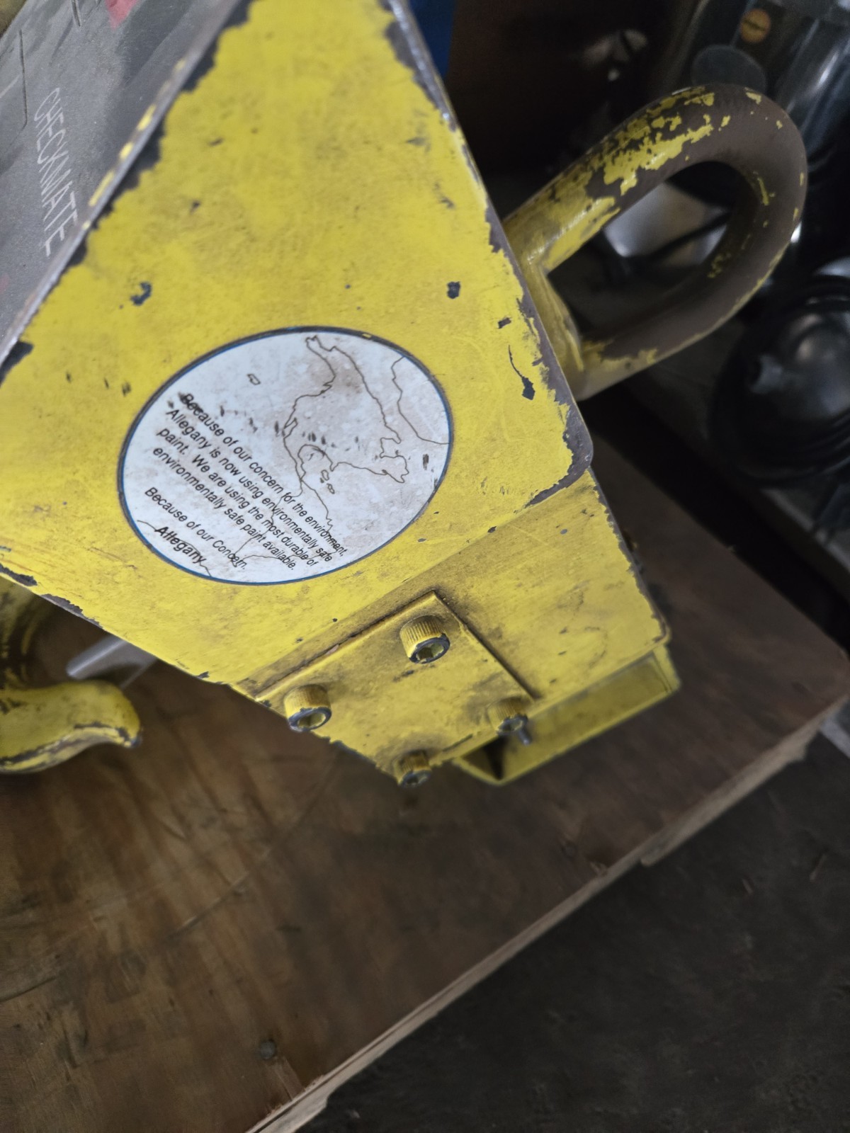 Allegany Technology CM-10K 10,000 lbs 5 Tons Checkmate Crane Scale