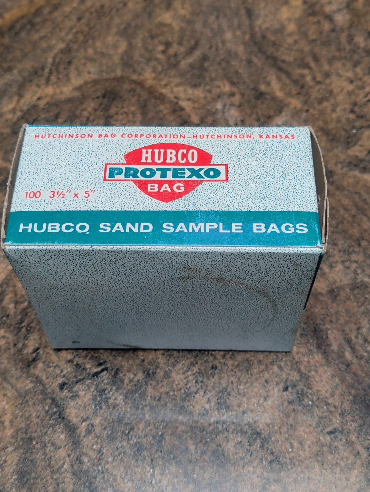 Hubco Protexo Sand Sample Bags 41/2×6 With Golden Magic Mark Tag