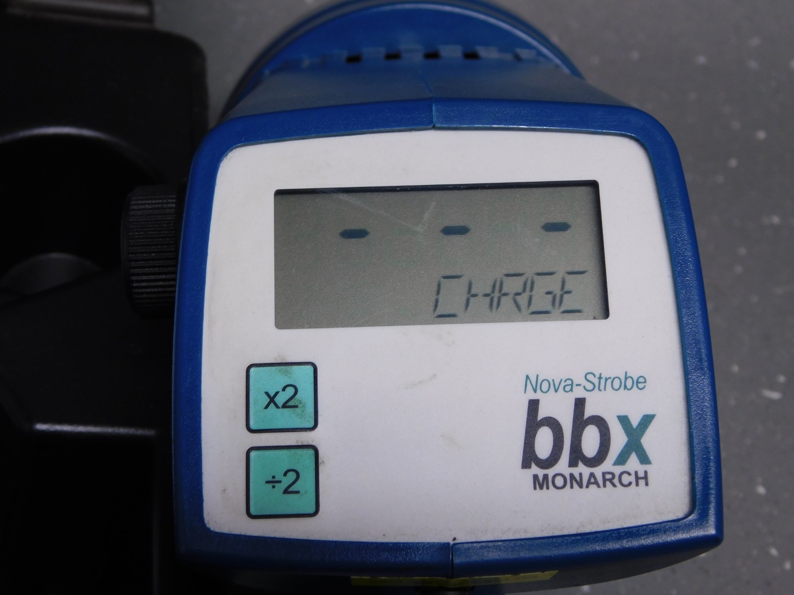 Monarch Nova Strobe BBX Rechargeable Stroboscope w/ Hard Case