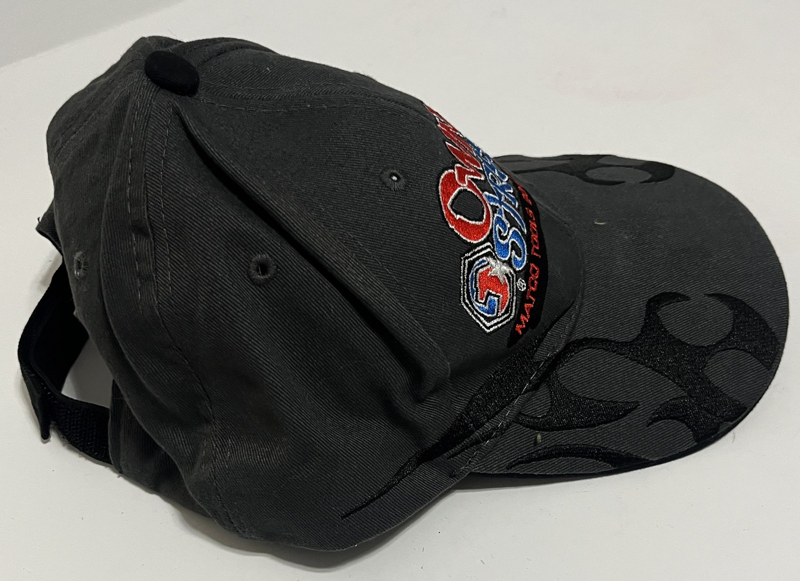 Matco Tools 2011 Tool Expo “Own The Streets” Black Adjustable Baseball Cap Hat