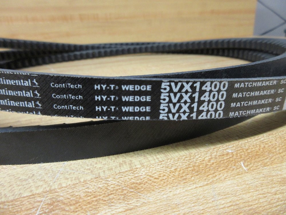 Continental Contitech 5VX1400 Cogged V-Belt