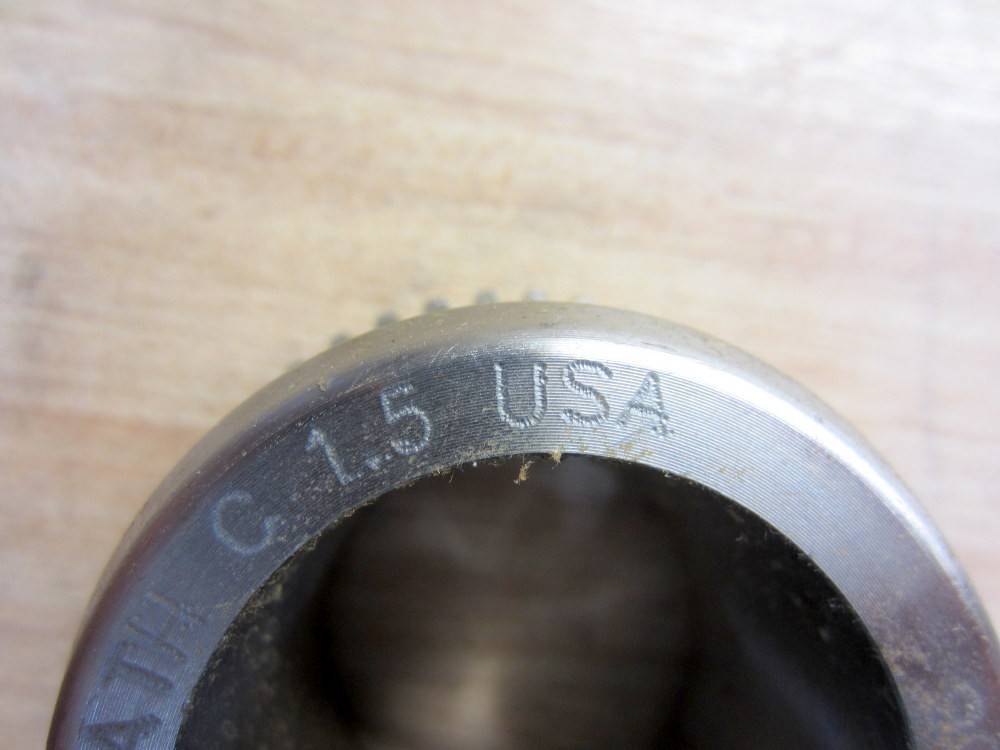 Lovejoy 69790400056 Coupling C 1.5 HUB 1-5/8 3/8X3/16KW
