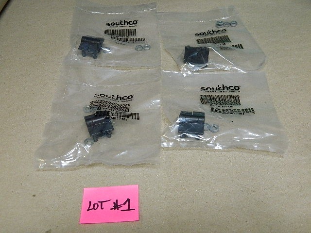 Southco E6-10-101-20 E6 series Adjustable Torque Hinge SET of 4pcs NEW LOT # 1