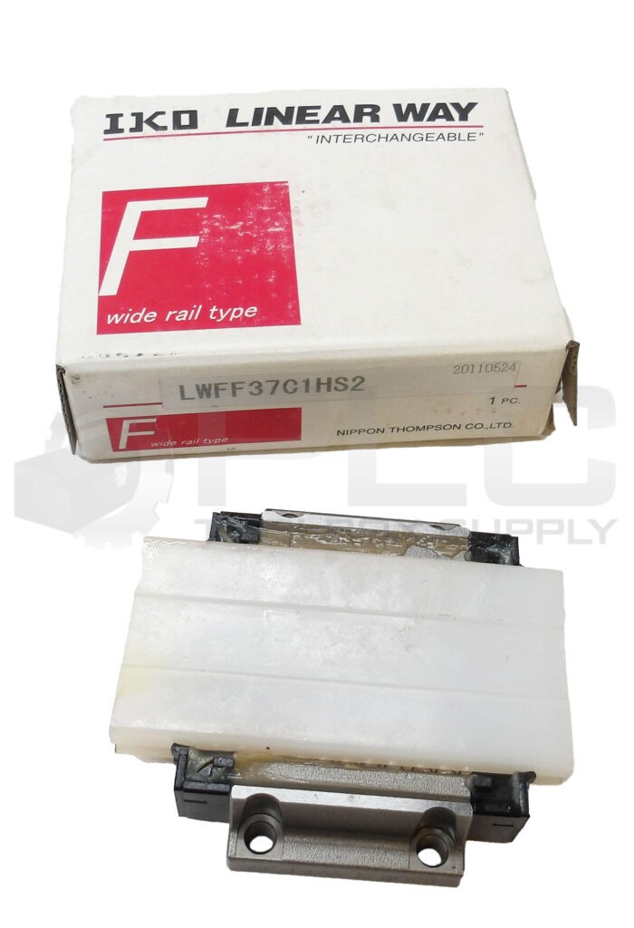 NEW IKO LWFF37C1HS2 F WIDE RAIL TYPE *READ*