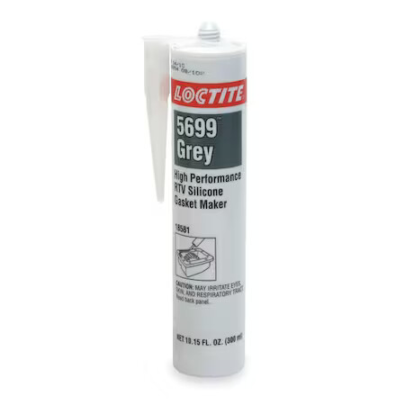 Loctite RTV Silicone Gasket Maker, Oil & Water-Resistant, 300 mL