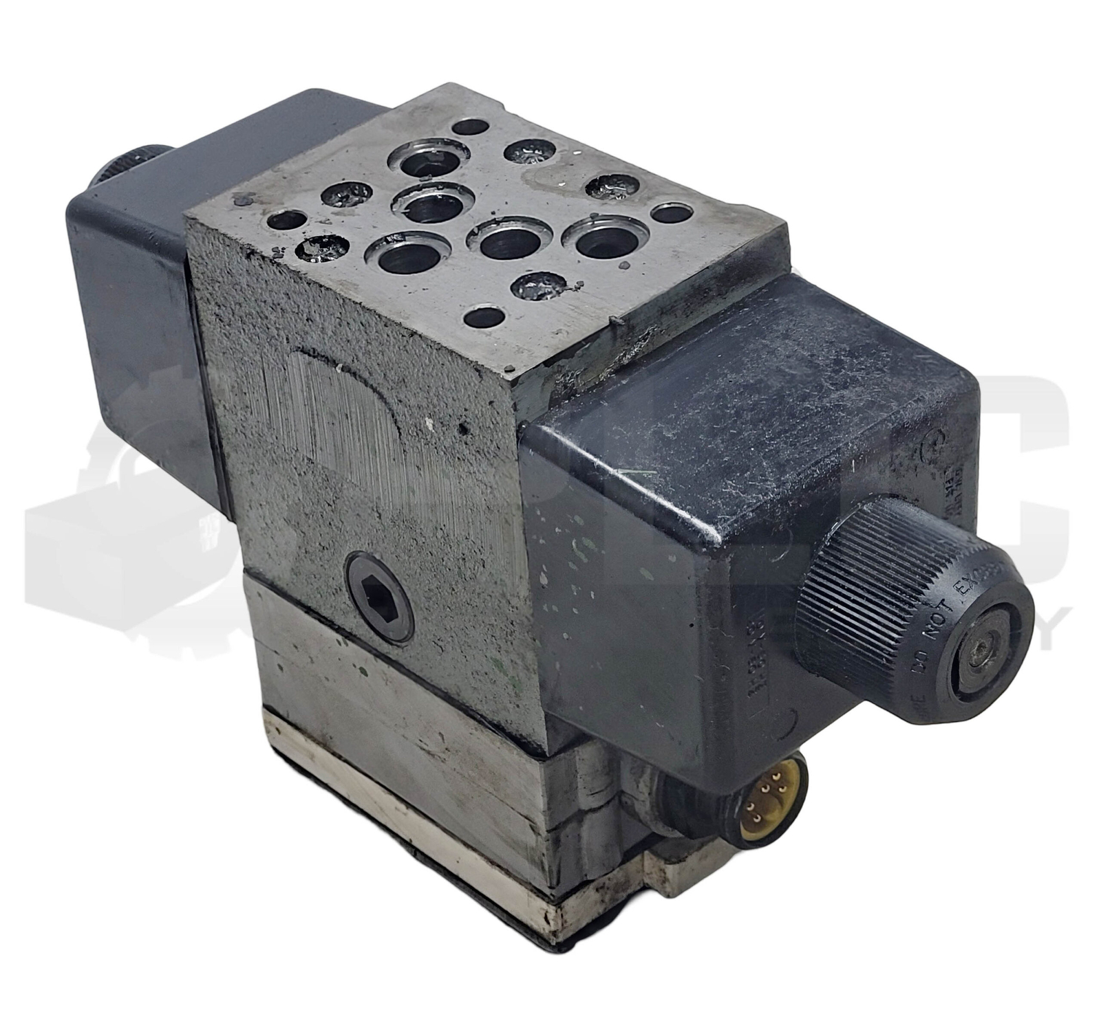 CONTINENTAL HYDRAULICS VS12M-3L-GB5HL2-60L-H DIRECTIONAL VALVE 120/110VAC
