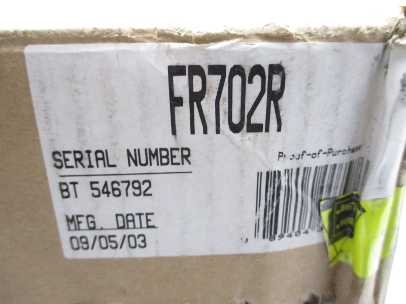FILL-RITE FR702R NSMP