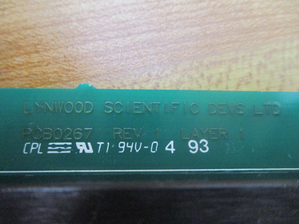 Lynwood Scientific PCB0267 Circuit Board
