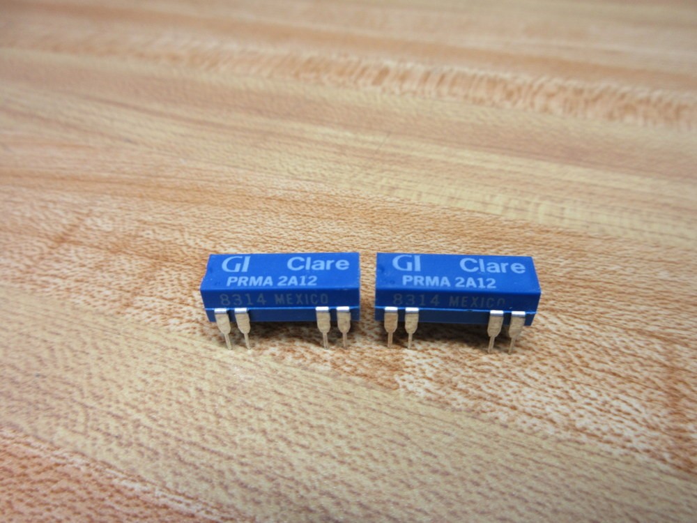 GI Clare PRMA2A12 Reed Relay