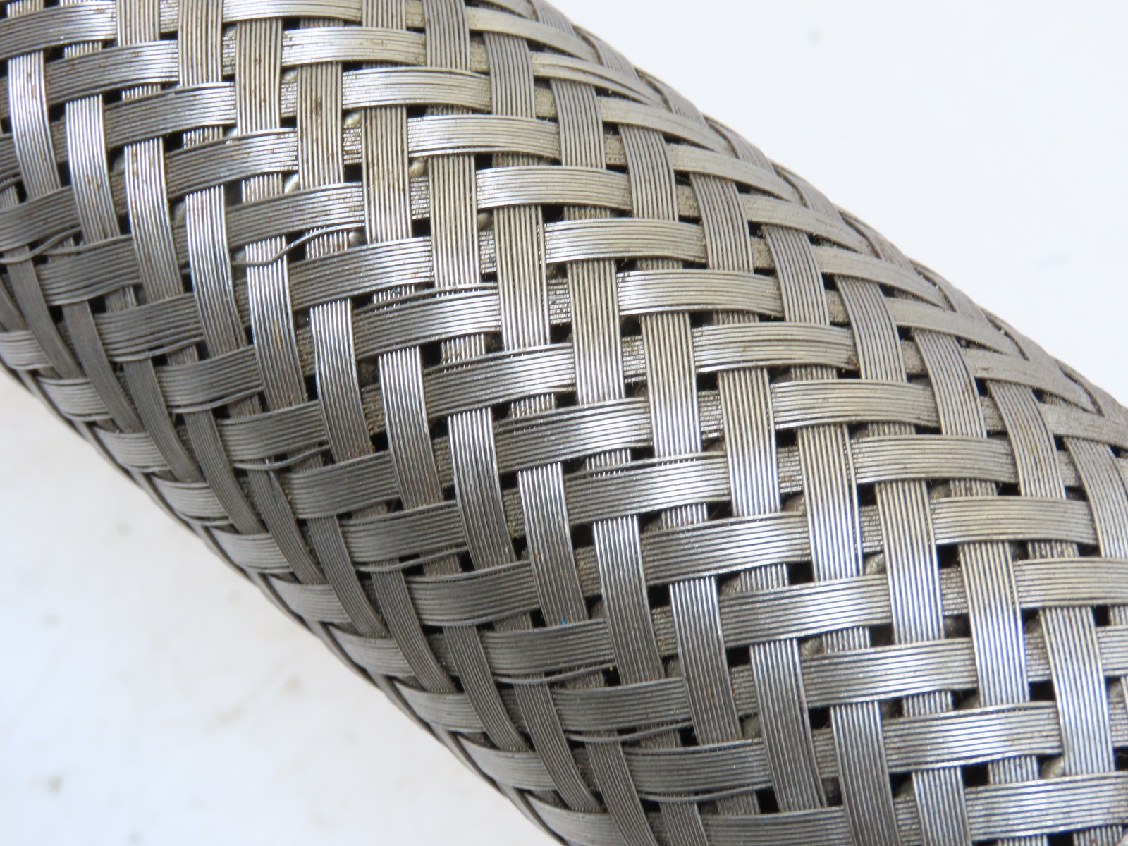 1-1/2×28″ 1-7/8-12 -24 JIC 37 Flare Braided SS Metal Flex Pipe C/S 2-1/2″ Flange