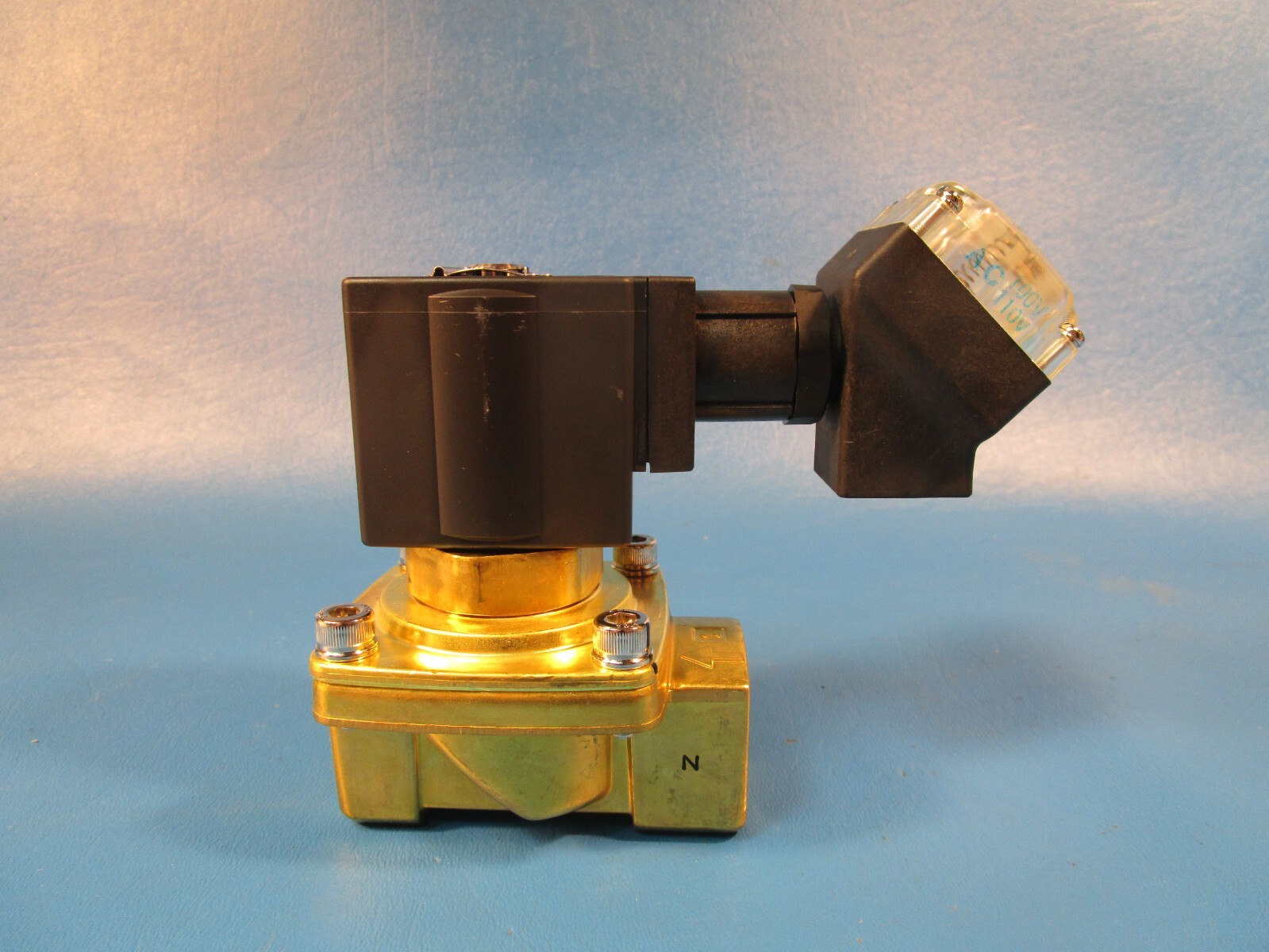 SMC VXZ2350-06N-3TLRI, 2-WAY MEDIA VALVE