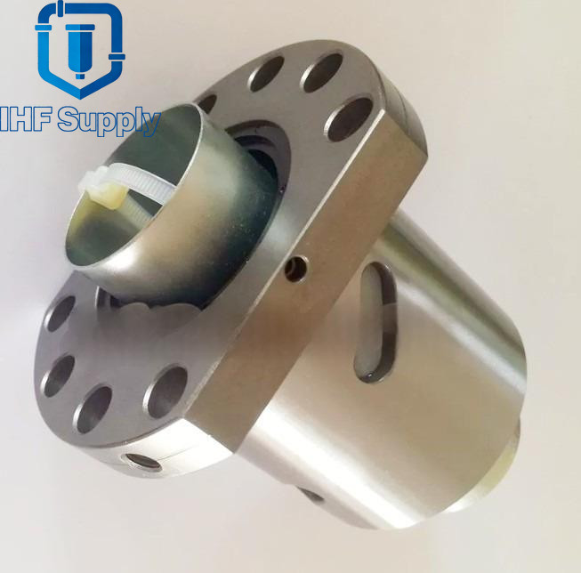 1Pcs New For SFNUR04010T4D ball screw nut SFU4010-4 4010R bearing steel