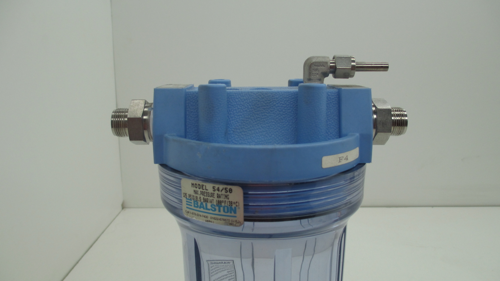 Balston Model 54/50 Pneumatic Filter, 125 psi 3/4″