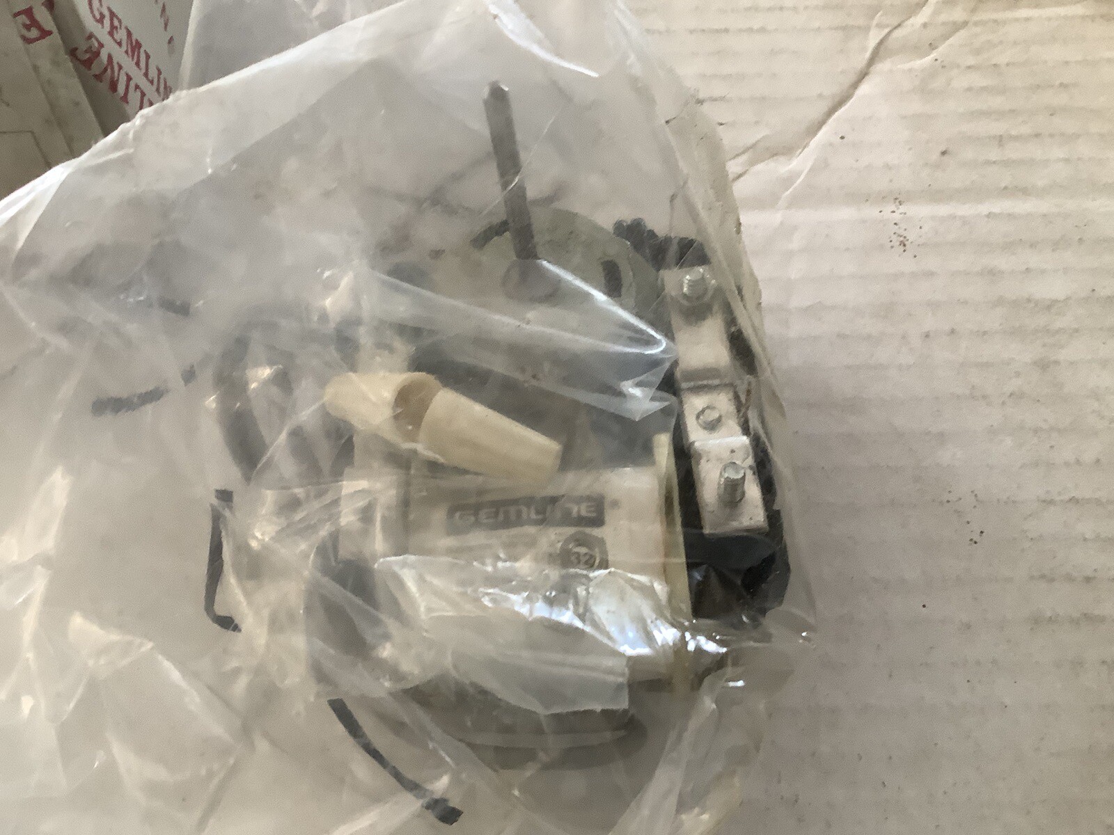 NOS GEMLINE EM326 Evaporator Fan Motor P122 |GG326. Box286+4