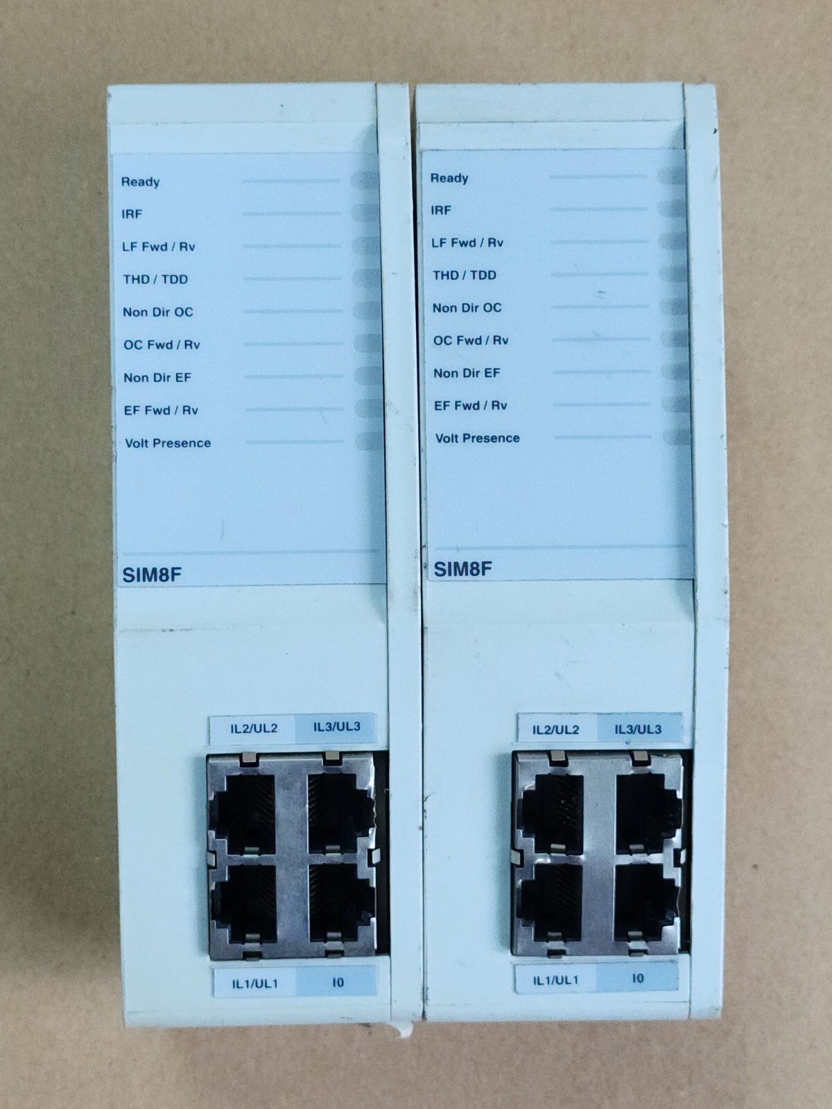 ABB MOD600ASIM8F SIM8F MODULE | 80A-250A/150mV (50Hz) | 10000:1V | FW: A/1.3.2D