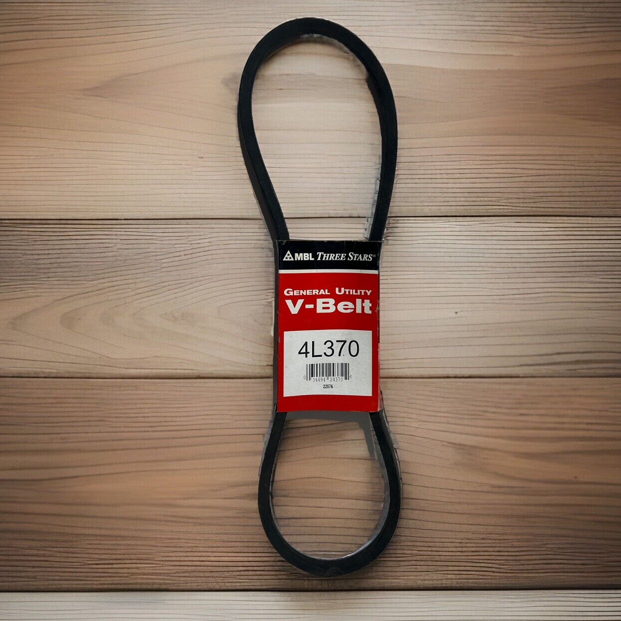 MBL Three Stars General Utility V-Belts 4L370 Functional Shop 22576 Tool Pics