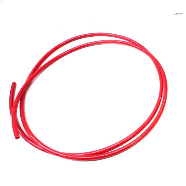 POLYETHYLENE TUBING, 54 1/2′, 3/8″ INSIDE DIAMETER, 1/2″ OUTSIDE DIAMETER, RED
