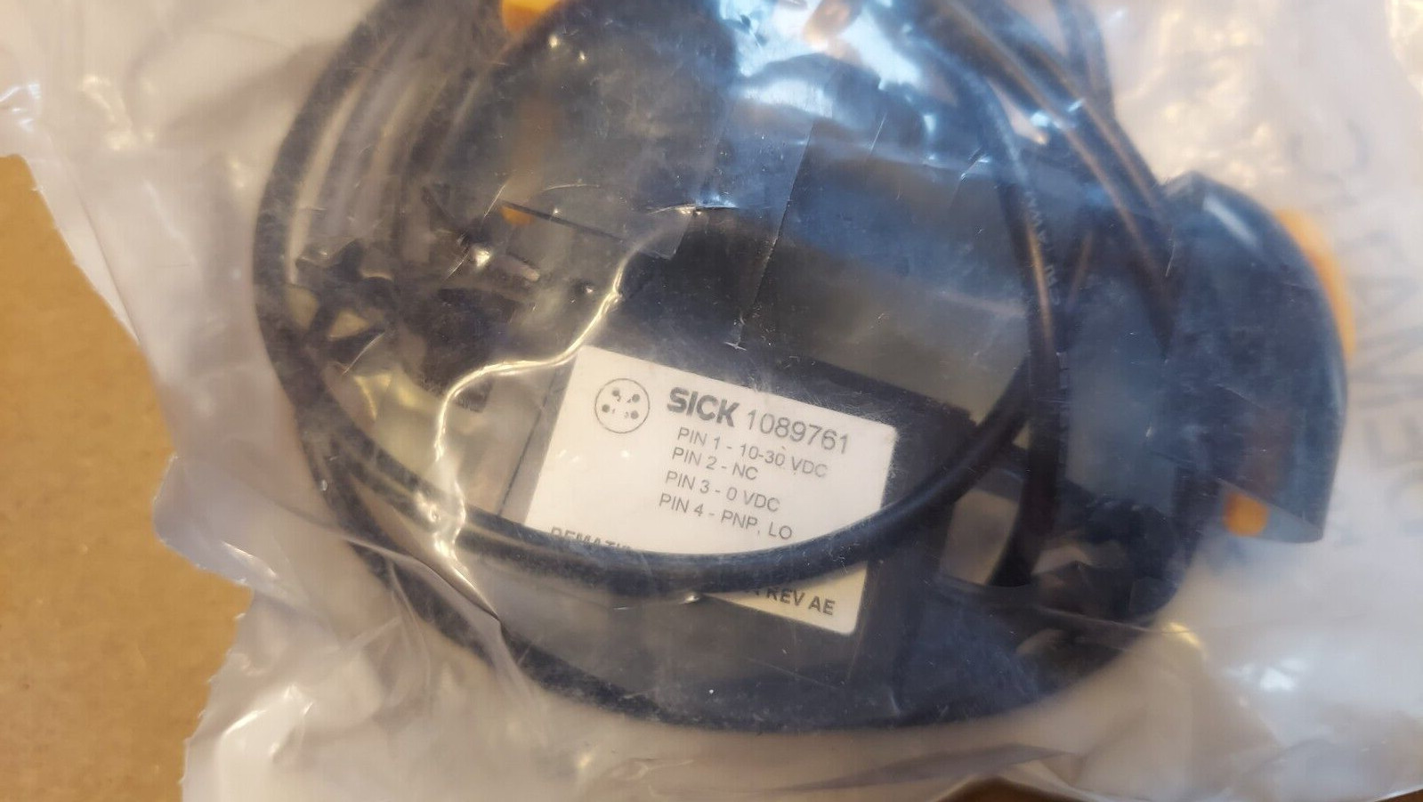 New Sick 1089761 ZLD18-CPZ5E2S01P02 Dematic K0402-88AAA Sensor