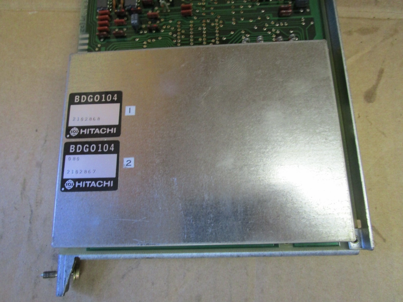 Hitachi Fanuc Bubble Memory Board A87L-0001-0016 08F BMU 64-2 Used