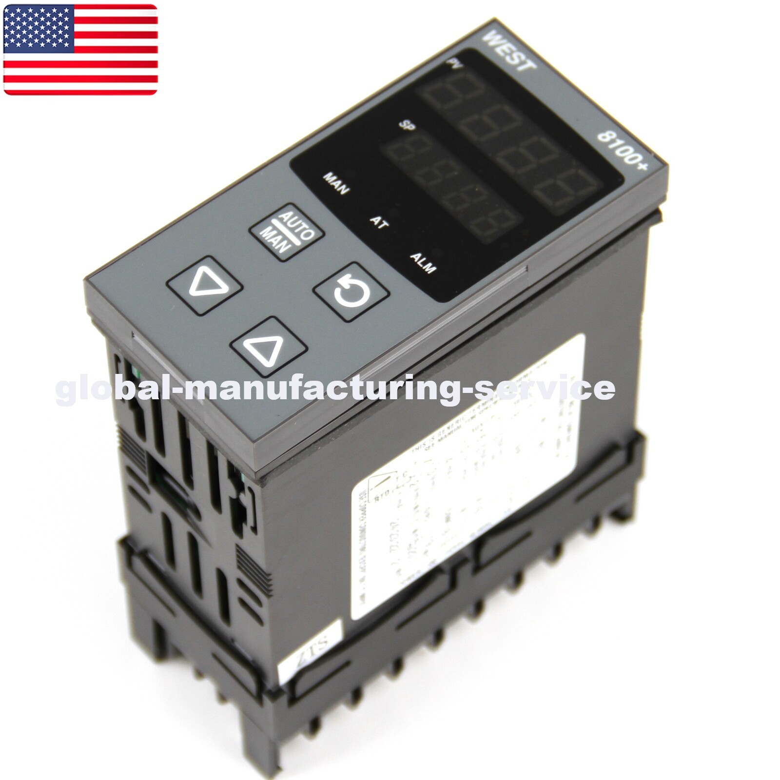1PC New WEST Temperature Controller Panel P8100 21110020 – US Stock