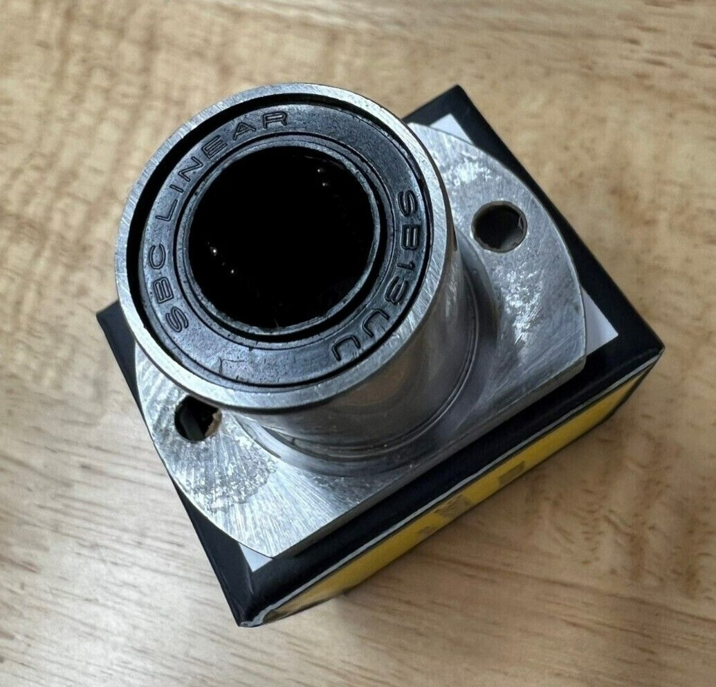 Misumi Flange Type Linear Ball Bearing Bushing SLHFC13 (10 pack) (New)