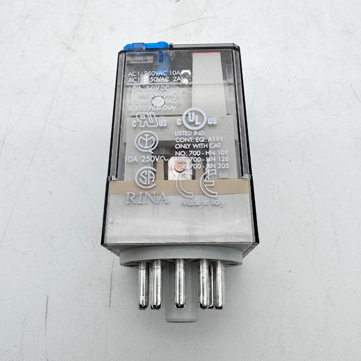 700-HA33Z24-3-4 GP Tube Base Relay New Original 700HA33Z2434