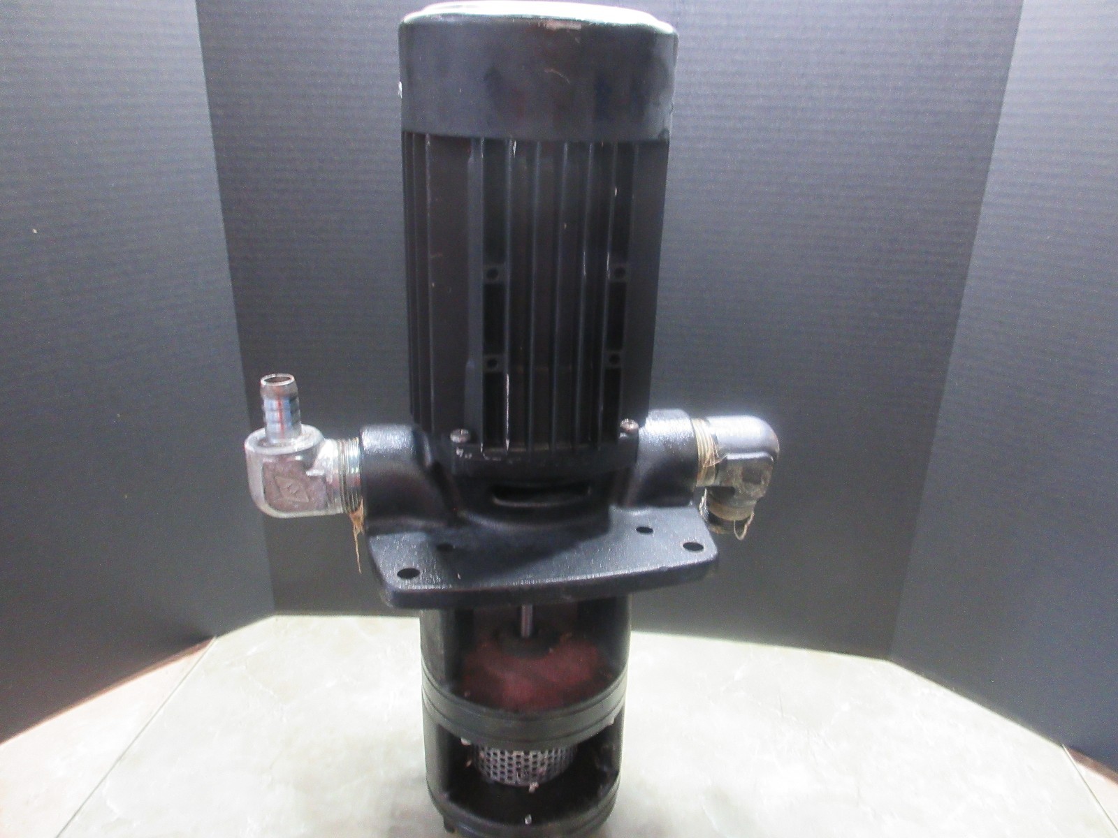 GRUNDFOS COOLANT PUMP JF-1 96430511 20E0 SUPERMAX YCM-FV56A CNC VERTICAL MILL